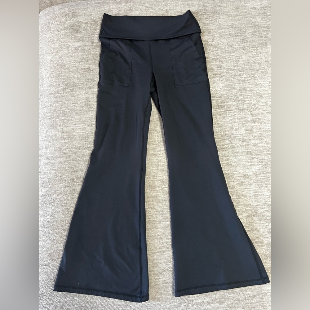 Offline by Aerie - The hugger- foldover flare pants